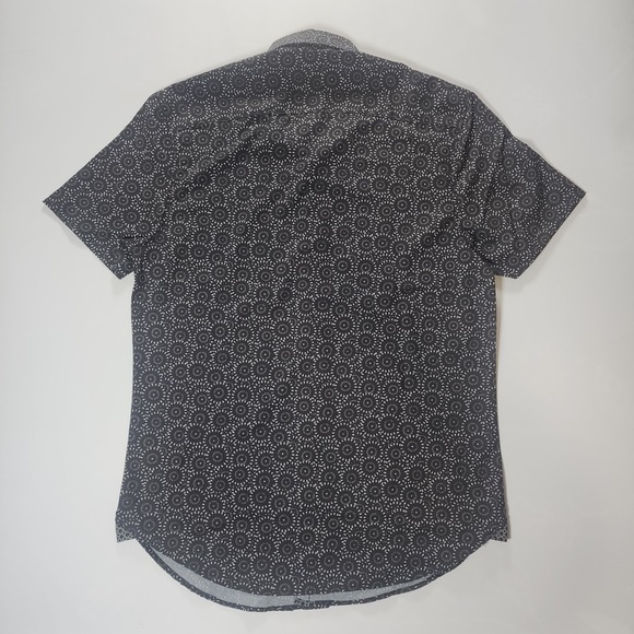 Con.Struct Shirt Mens S Lot of 2 Slim Fit 4 Way Stretch Geometric Polka Dots NEW - Picture 13 of 16